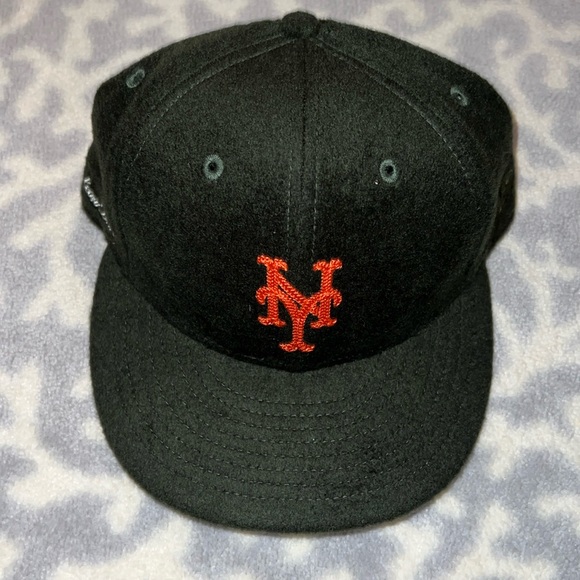 Aime Leon Dore Other - ⚾️NY Mets⚾️ NWOT S7.5 Limited Edition Aime Leon Dore Black/Orange Hat.